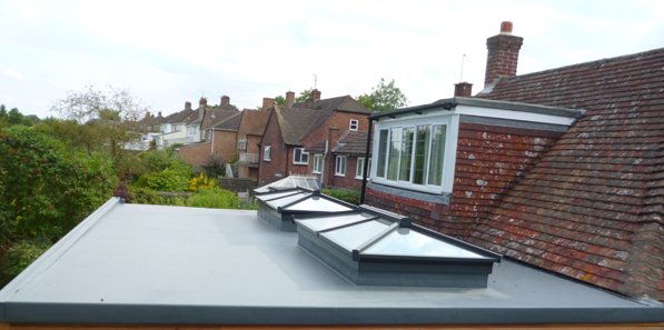 Flat Roofs & GRP Roof repairs Oxford